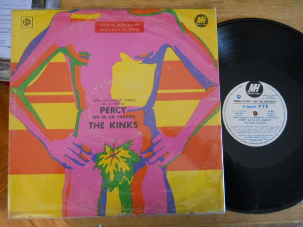 The Kinks — Percy No Es Un Juguete