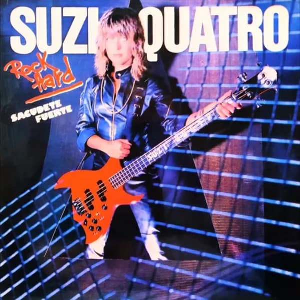 Suzi Quatro — SACUDETE FUERTE