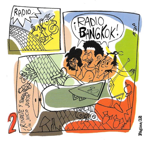 Various — Aquí Radio Bangkok - Las Cintas Ocultas Vol.2