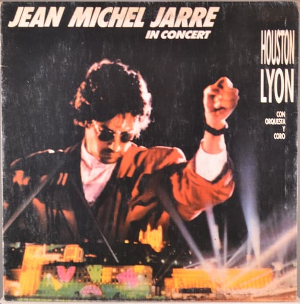 Jean Michel Jarre — In Concert: Houston-Lyon