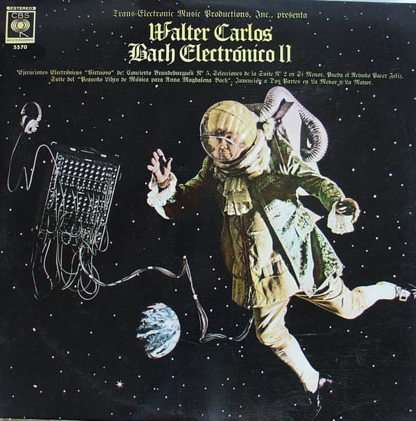 Walter Carlos — Bach Electronico II