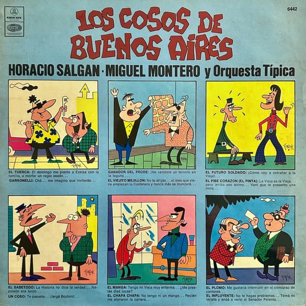 Horacio Salgán & Miguel Montero — Horacio Salgán ∙ Miguel Montero Y Orquesta Típica – Los Cosos De Buenos Aires