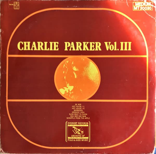 Charlie Parker — Charlie Parker Vol.III