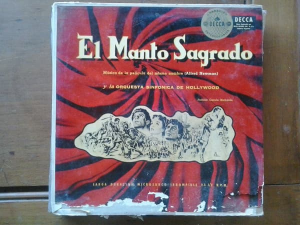 Alfred Newman & Orquesta Sinfónica de Hollywood — El Manto Sagrado