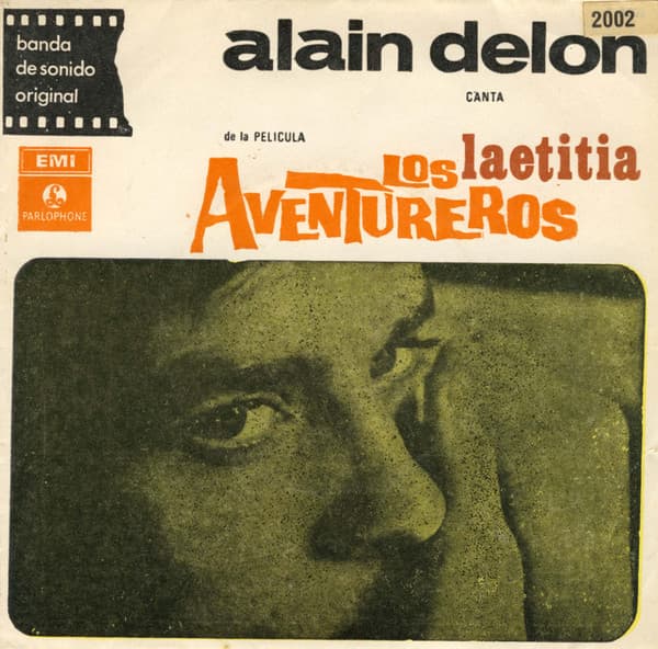 Alain Delon & François De Roubaix — Los Aventureros