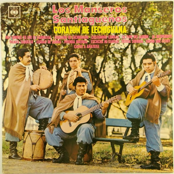 Los Manseros Santiagueños — Corazón de Lechiguana
