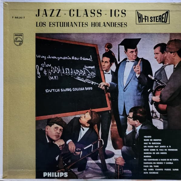 Los Estudiantes Holandeses — Jazz Classics