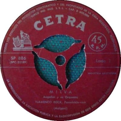 Milva — Flamenco Rock