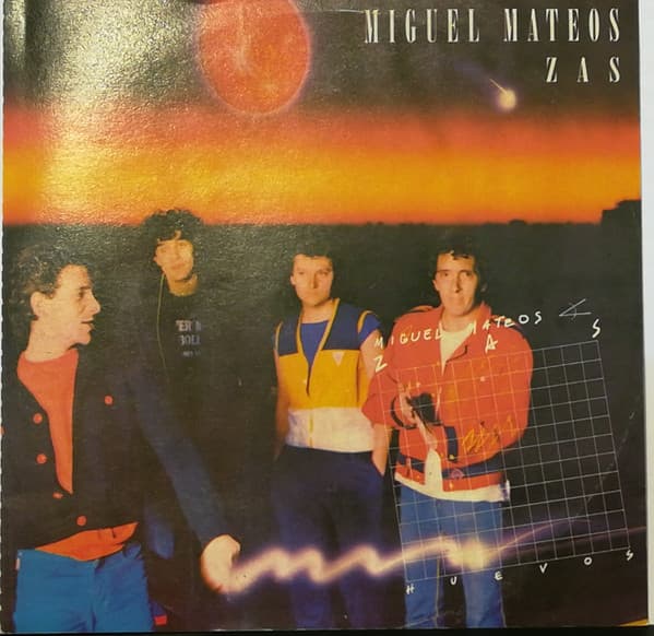Miguel Mateos - Zas — Huevos