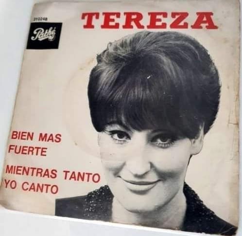 Tereza Kesovija — Bien Mas Fuerte / Mientras Tanto Yo Canto