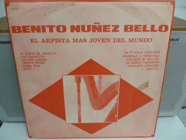 Benito Nuñez Bello — El Arpista Más Joven Del Mundo