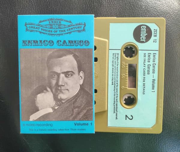 Enrico Caruso — Volumen 1