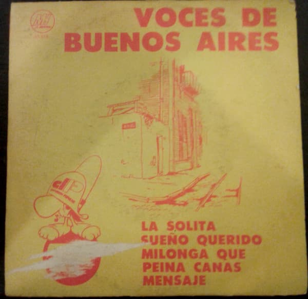 Various — Voces De Buenos Aires