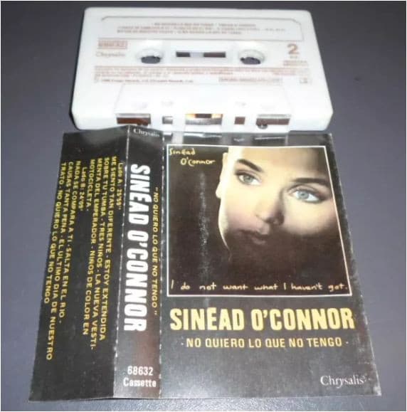 Sinéad O'Connor — No Quiero Lo Que Tengo = I Do Not Want What I Haven't Got