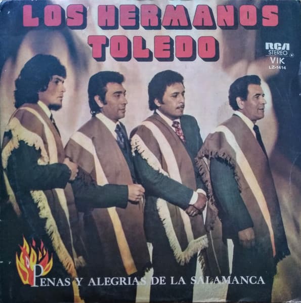 Los Hermanos Toledo — Penas Y Alegrias De La Salamanca