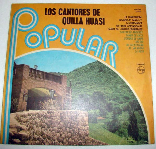 Los Cantores De Quilla Huasi — Popular