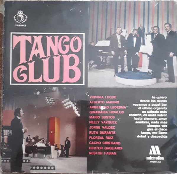 Various — Tango Club