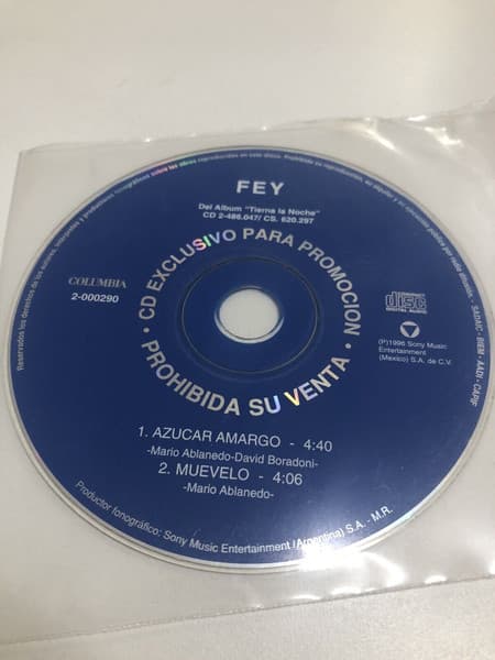 Fey — Azucar Amargo