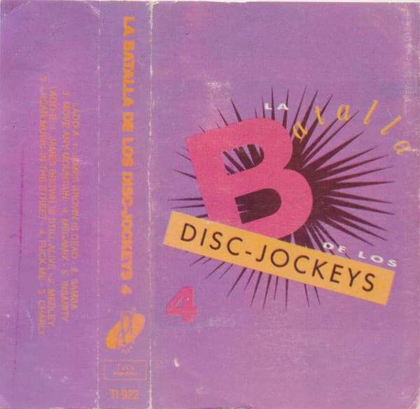 Various — La Batalla De Los Disc-Jockeys 4