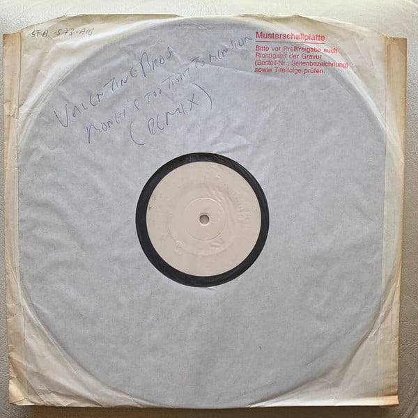 Valentine Bros.* / B.B. & Q-Band* – Money's Too Tight To Mention / On The Beat