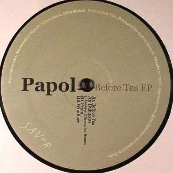 Papol — Before Tea EP