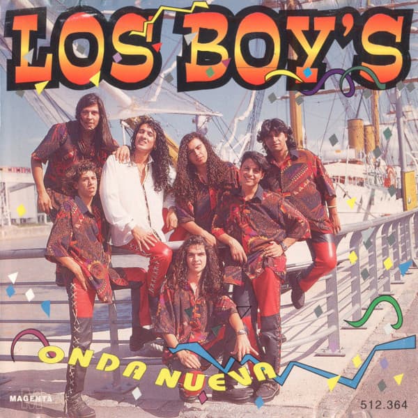 Los Boy's — Onda Nueva