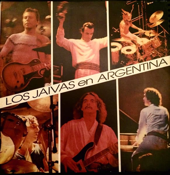 Los Jaivas — Los Jaivas En Argentina