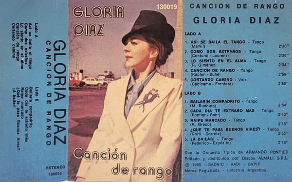 Gloria Díaz — Cancion De Rango