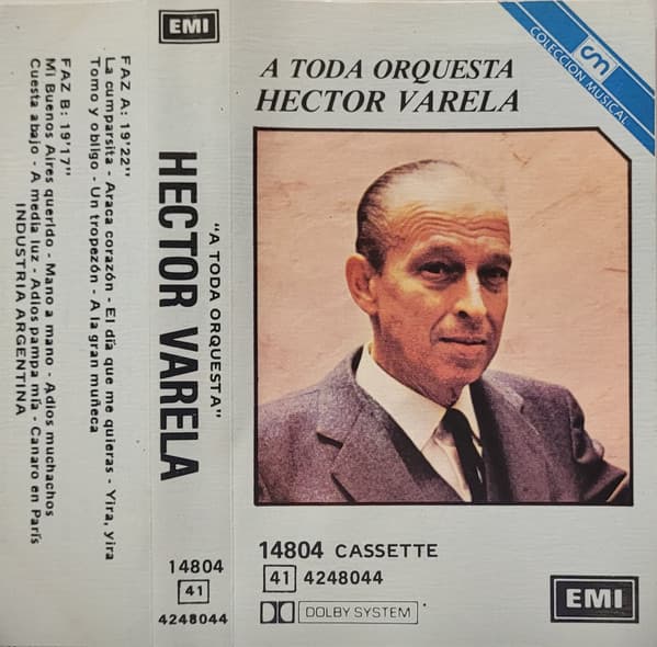 Héctor Varela Y Su Orquesta Típica — A Toda Orquesta