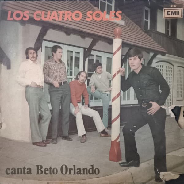 Los Cuatro Soles — Canta Beto Orlando