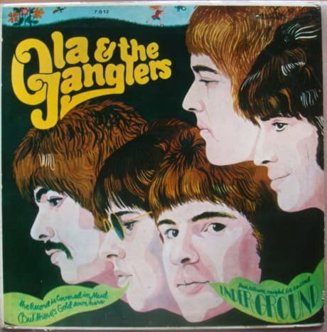 Ola & The Janglers — Under Ground