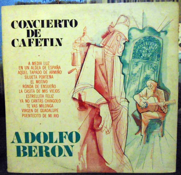 Adolfo Beron — Concierto De Cafetin