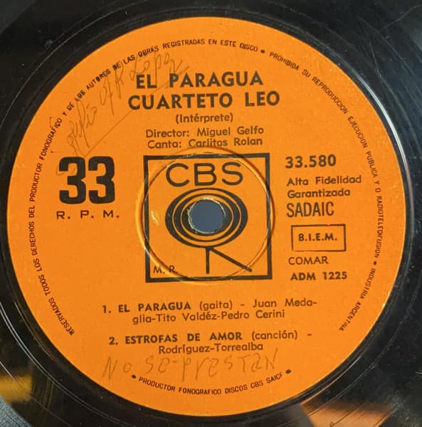 Cuarteto Leo — El Paragua