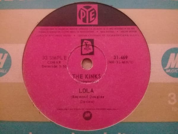 The Kinks — Lola / Corrales De Berkeley