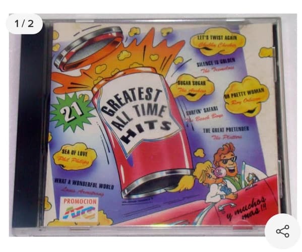 Various — 21 Greatest All Time Hits Vol 1