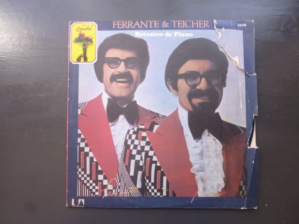 Ferrante & Teicher — Retratos De Piano