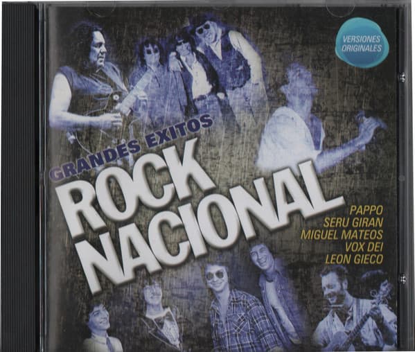 Various — Grandes Exitos Rock Nacional
