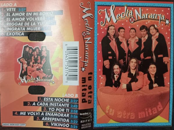Media Naranja — Tu Otra Mitad
