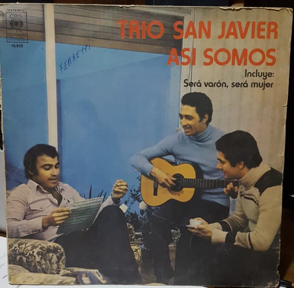 Trio San Javier — Asi Somos