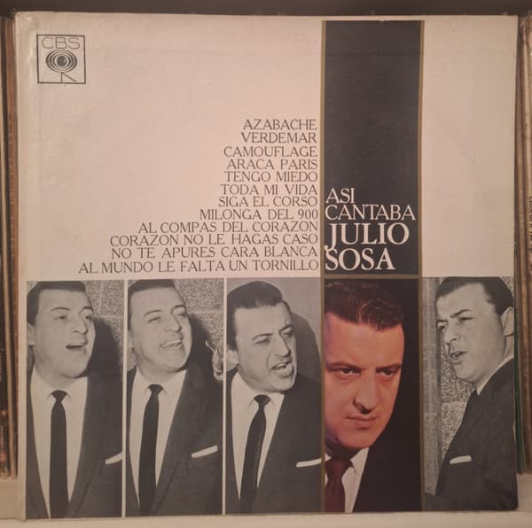 Julio Sosa — Así Cantaba Julio Sosa