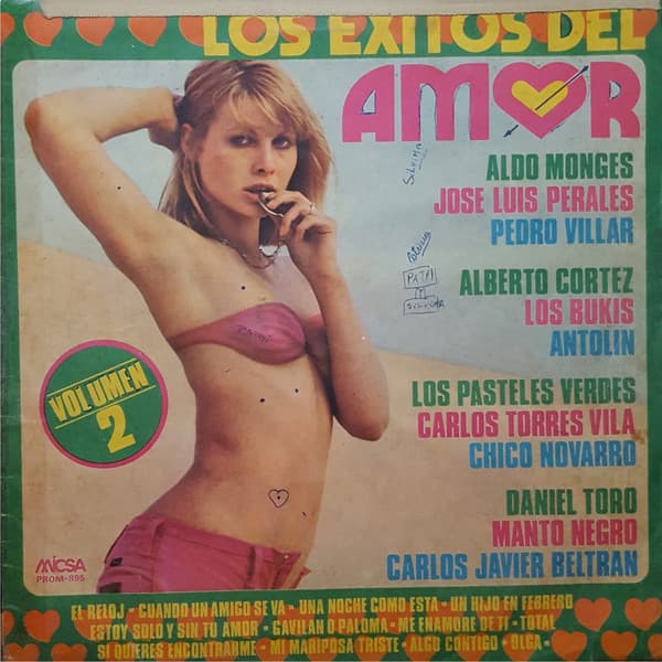 Various — Los Éxitos Del Amor Volumen 2