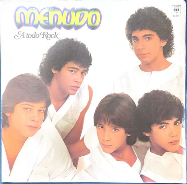 Menudo — A Todo Rock