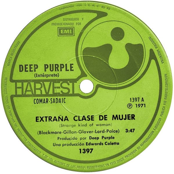 Deep Purple — Strange Kind Of Woman