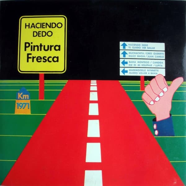 Pintura Fresca — Haciendo Dedo