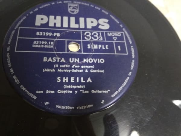 Sheila — Basta Un Novio / Siempre Dias Felices