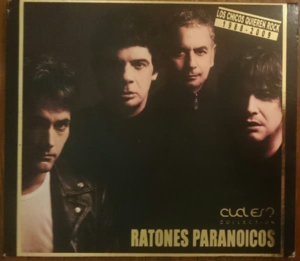 Ratones Paranoicos — Los Chicos Quieren Rock 1988 - 2009 - Cual Es? Collection