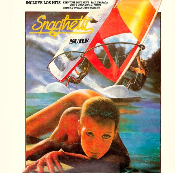 Various — Spaghetti: Surf