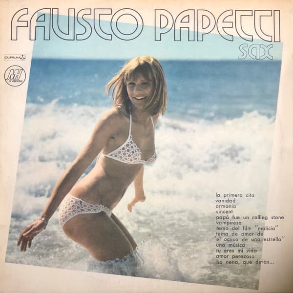 Fausto Papetti — Sax