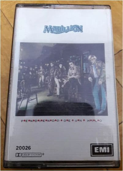 Marillion — Pendiendo De Un Hilo