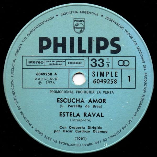 Estela Raval — Escucha Amor